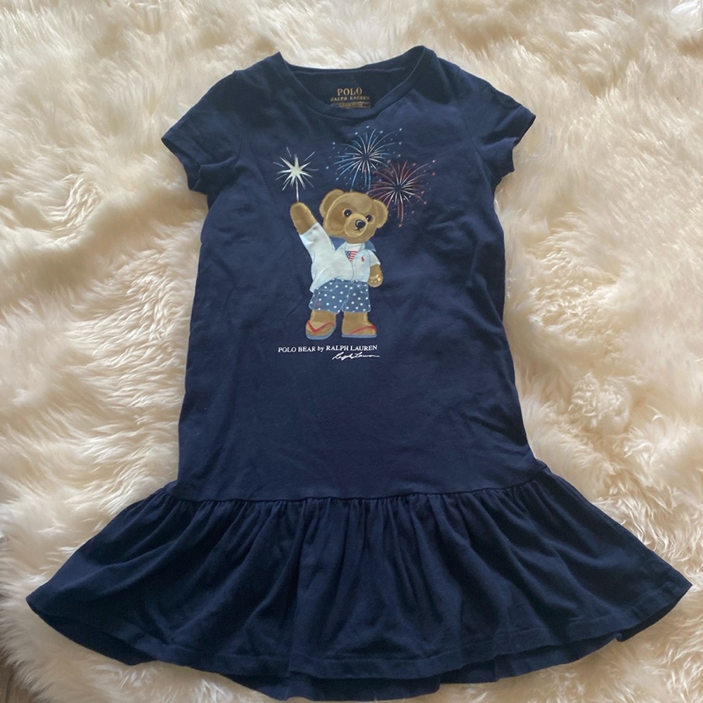 Polo Ralph Lauren girls dress